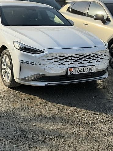 киа к1: Kia K8: 2021 г., 3.5 л, Типтроник, Газ, Седан — 1