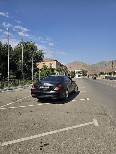 купить мерс с: Mercedes-Benz S-Class: 2008 г., 5.5 л, Автомат, Бензин, Седан — 3