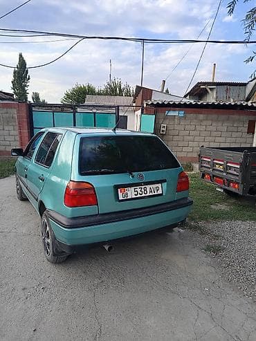 q7 audi: Volkswagen Golf: 1992 г., 0.8 л, Механика, Бензин, Хэтчбэк — 3