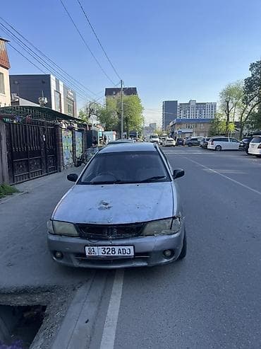 Nissan Wingroad: 2001 г., 1.5 л, Автомат, Бензин at lalafo.kg Nissan Wingroad: 2001 г., 1.5 л, Автомат, Бензин