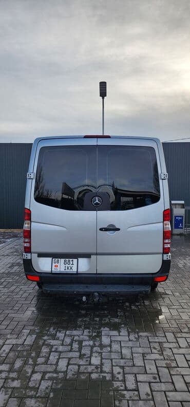 махавик спринтер: Mercedes-Benz Спринтер: 2009 г., 3 л, Механика, Дизель, Бус — 10