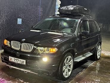 трекер авто: BMW X5: 2004 г., 3 л, Автомат, Дизель, Кроссовер — 8