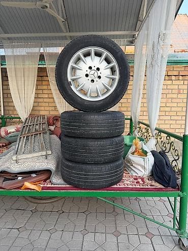 Шины 215 / 60 / R 16, Лето, Б/у, Комплект, Легковые, Италия, Michelin at lalafo.kg Шины 215 / 60 / R 16, Лето, Б/у, Комплект, Легковые, Италия, Michelin