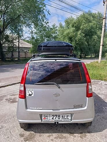 дайхатсу куеро: Daihatsu Cuore: 2005 г., 1 л, Механика, Бензин, Купе — 4