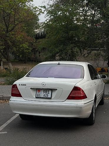 kia ceed: Mercedes-Benz S-Class: 2004 г., 5 л, Автомат, Бензин, Седан — 2