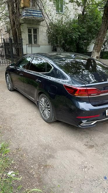 киа 2021: Kia K7: 2021 г., 3 л, Автомат, Газ — 8