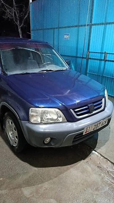Транспорт: Honda CR-V: 2000 г., 2 л, Механика, Бензин, Кроссовер — 1