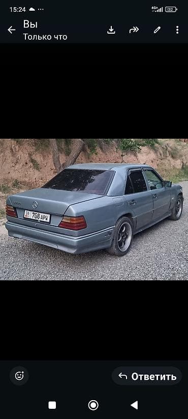 mercedes e63s: Mercedes-Benz W124: 1989 г., 2.9 л, Механика, Дизель, Седан — 2