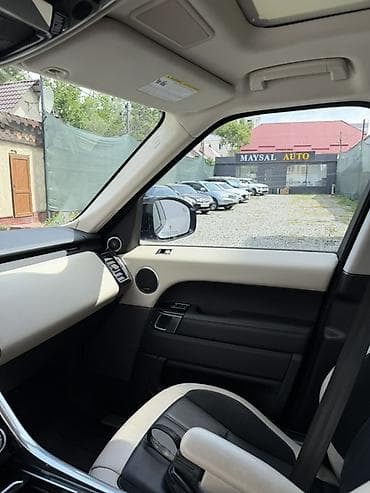cruser: Land Rover Range Rover Sport: 2020 г., Автомат, Бензин — 9