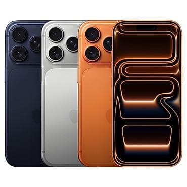 IPhone 17 Pro Max, Новый, 256 ГБ, Оранжевый