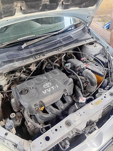 габарит: Toyota Yaris: 2000 г., 1.3 л, Автомат, Бензин, Хэтчбэк — 8