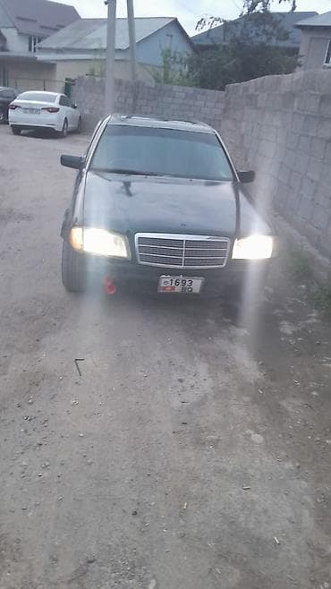 sprinter 516: Mercedes-Benz C-Class: 1997 г., 2.3 л, Автомат, Бензин, Седан — 4