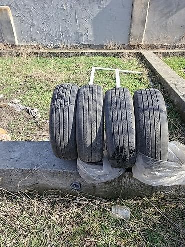 Колеса в сборе 185 / 70 / R 14, Лето, Б/у, Легковые, отверстий - 4