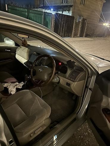 mark x: Toyota Camry: 2003 г., 2.4 л, Автомат, Седан — 4