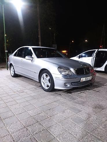 Унаа сатуу: Mercedes-Benz C-Class: 2002 г., 2.6 л, Автомат, Бензин, Седан — 1