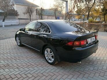 авто под выкуп без первоначального взноса бишкек: Honda Accord: 2003 г., 2.4 л, Типтроник, Бензиновая, Седан — 3