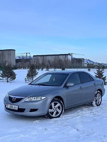 ли 9 машина цена бишкек: Mazda 6: 2003 г., 2 л, Автомат, Бензин, Седан — 4