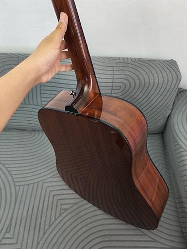 чехол от гитары: Продаю свою акустическую гитару Kapok 41-размер (дретноут) Покупала — 3