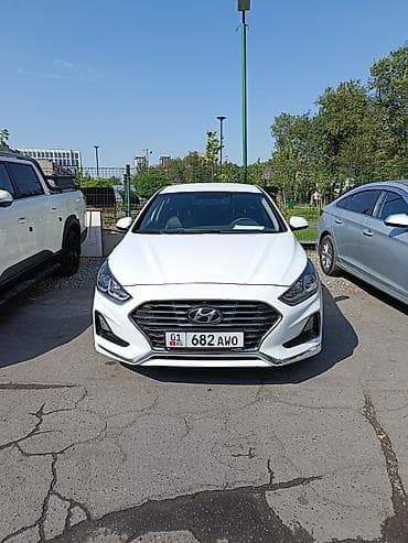 byd e7: Hyundai Sonata: 2019 г., 2 л, Автомат, Газ, Седан — 1