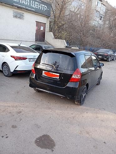 хонда джаз: Honda Jazz: 2008 г., 1.4 л, Вариатор, Бензин, Универсал — 3