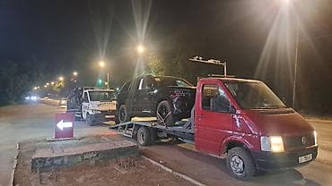 С лебедкой, С манипулятором, Со сдвижной платформой