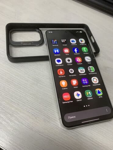 j7 pro: Samsung Galaxy S24, Б/у, 128 ГБ, цвет - Серебристый, 2 SIM, eSIM — 5