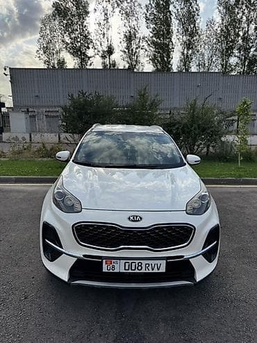 golf 2: Kia Sportage: 2018 г., 2 л, Автомат, Дизель, Кроссовер — 1