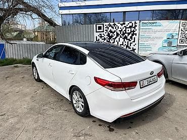 kia hyundai: Kia K5: 2017 г., 2 л, Автомат, Газ, Седан — 2