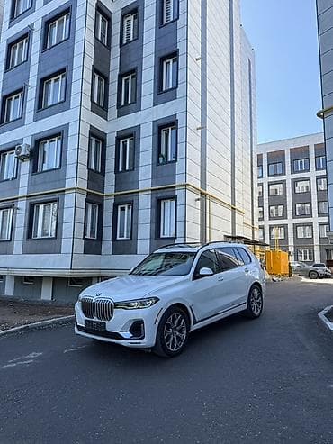 премия: BMW X7: 2020 г., 3 л, Автомат, Бензин, Кроссовер — 1
