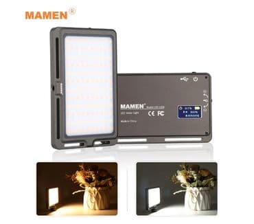 освещение для фото: Накамерный свет mamen led-120b бишкек этот портативный светодиодный — 4