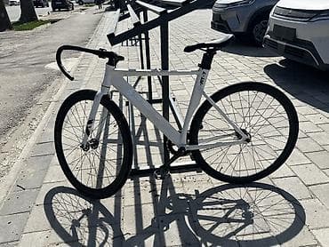 велосипедные диски: 9000сом кеми бар Фикс-байк/синглспид шоссейного типа - Рама — 2