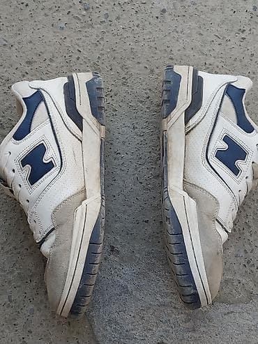 кийим: Эркектердин кроссовкасы, 42, New Balance, Колдонулган, түсү - Ак — 4