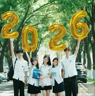 plaud note: Надувные цифры 2026 — золотые фольгированные шары, размер шара 32 — 1