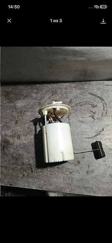 step rf3: Топливный модуль (узел бензонасоса с датчиком уровня) BOSCH для — 1