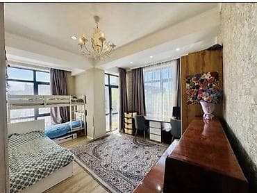 osh flat: 3 комнаты, 88 м², Элитка, 3 этаж, Евроремонт — 9