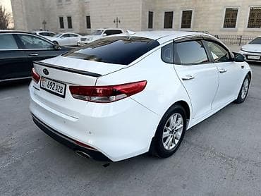 парковый оптима: Kia Optima: 2018 г., 2.4 л, Автомат, Бензин, Седан — 6