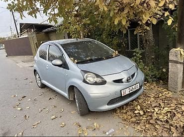 айго aygo: Toyota Aygo: 2007 г., Робот, Бензин, Хэтчбэк — 1