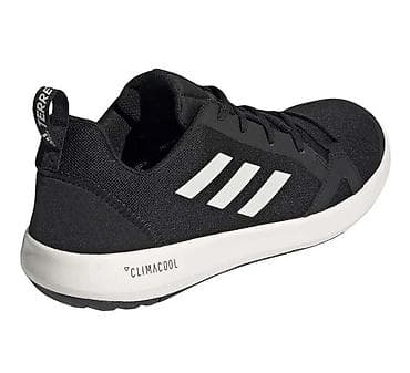 аквашузы мужские: Мужские кроссовки, 42, Adidas, Новый, цвет - Черный, Самовывоз — 3