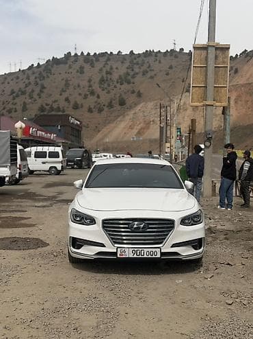 дверные ручки одиссей: Hyundai Grandeur: 2019 г., 2.4 л, Автомат, Гибрид, Седан — 1