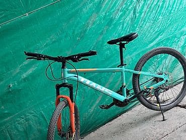 титановые велики: Горный велосипед, Рама M (156 - 178 см), Алюминий — 1