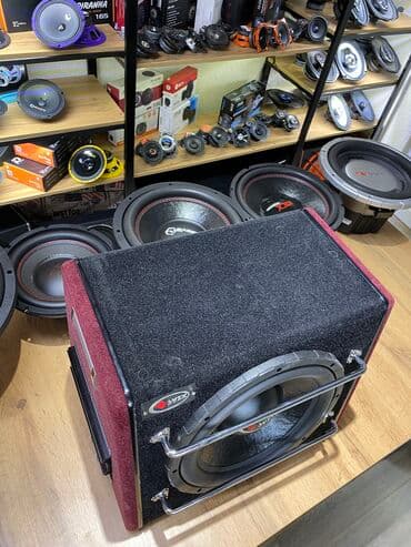 сабвуфер обмен: Активный сабвуфер 12 SYZX добавит баса в салоне авто, легко — 5