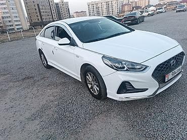 nisan leaf: Hyundai Sonata: 2021 г., 2 л, Автомат, Газ, Седан — 2