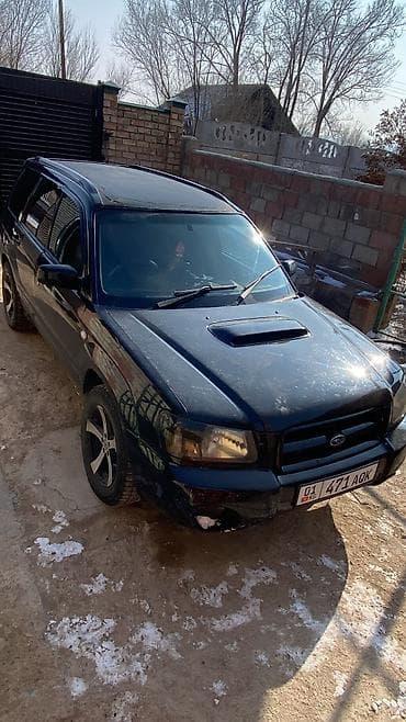 audi s4 2: Subaru Forester: 2002 г., 0.2 л, Автомат, Бензин, Универсал — 2