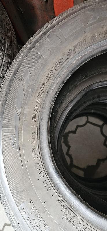 шины 21565 r15 зима: Шины 215 / 65 / R 15, Лето, Б/у, Комплект, Легковые, Корея, Nexen — 2