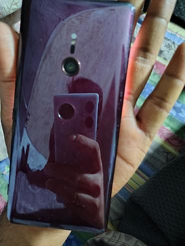 купить антенну в машину: Sony Xperia Xz2, цвет - Фиолетовый — 7
