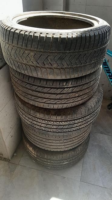 родар: Шины 245 / 45 / R 19, Всесезонная, Б/у, Комплект, Pirelli — 1