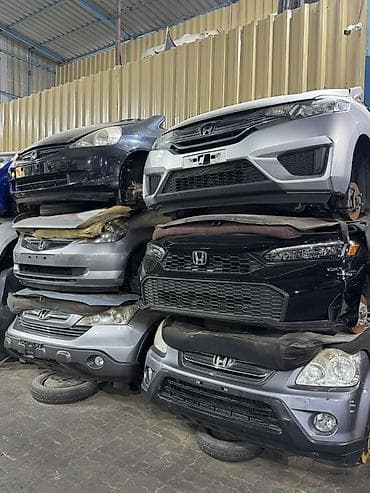 усилитил: Бампер Honda, Б/у, Оригинал — 3