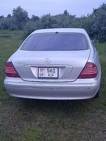 atego запчасть: Mercedes-Benz S-Class: 2000 г., 5 л, Автомат, Бензин, Седан — 4