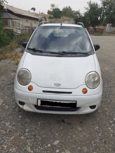 матиз ош: Daewoo Matiz: 2004 г., 0.8 л, Механика, Бензин, Седан — 1