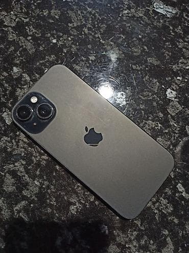 IPhone 15, Колдонулган, 128 ГБ, Black Titanium, Каптама, 87 %